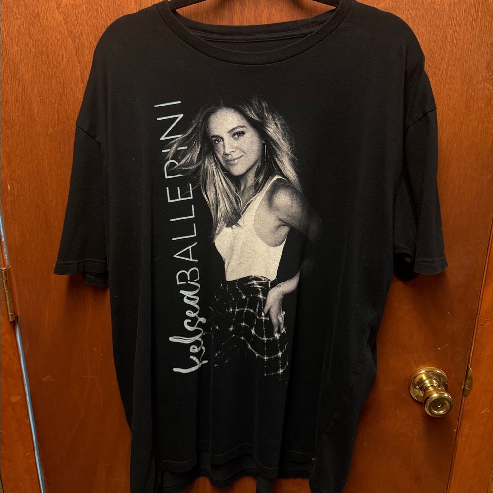 Black Graphic Women's Top
